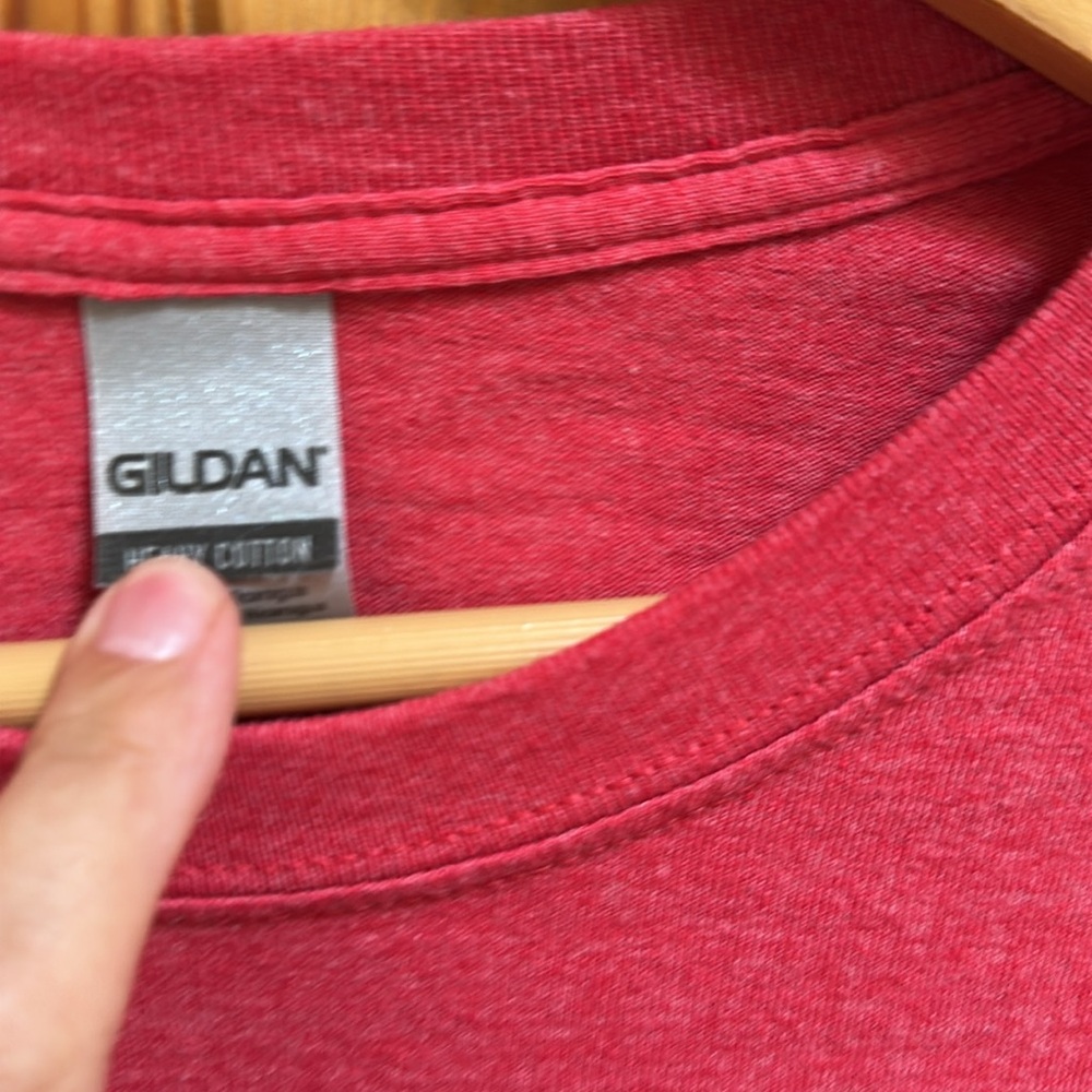 Gildan Short Sleeve Tee Casual Relaxed Fit - Picture 3 of 7
